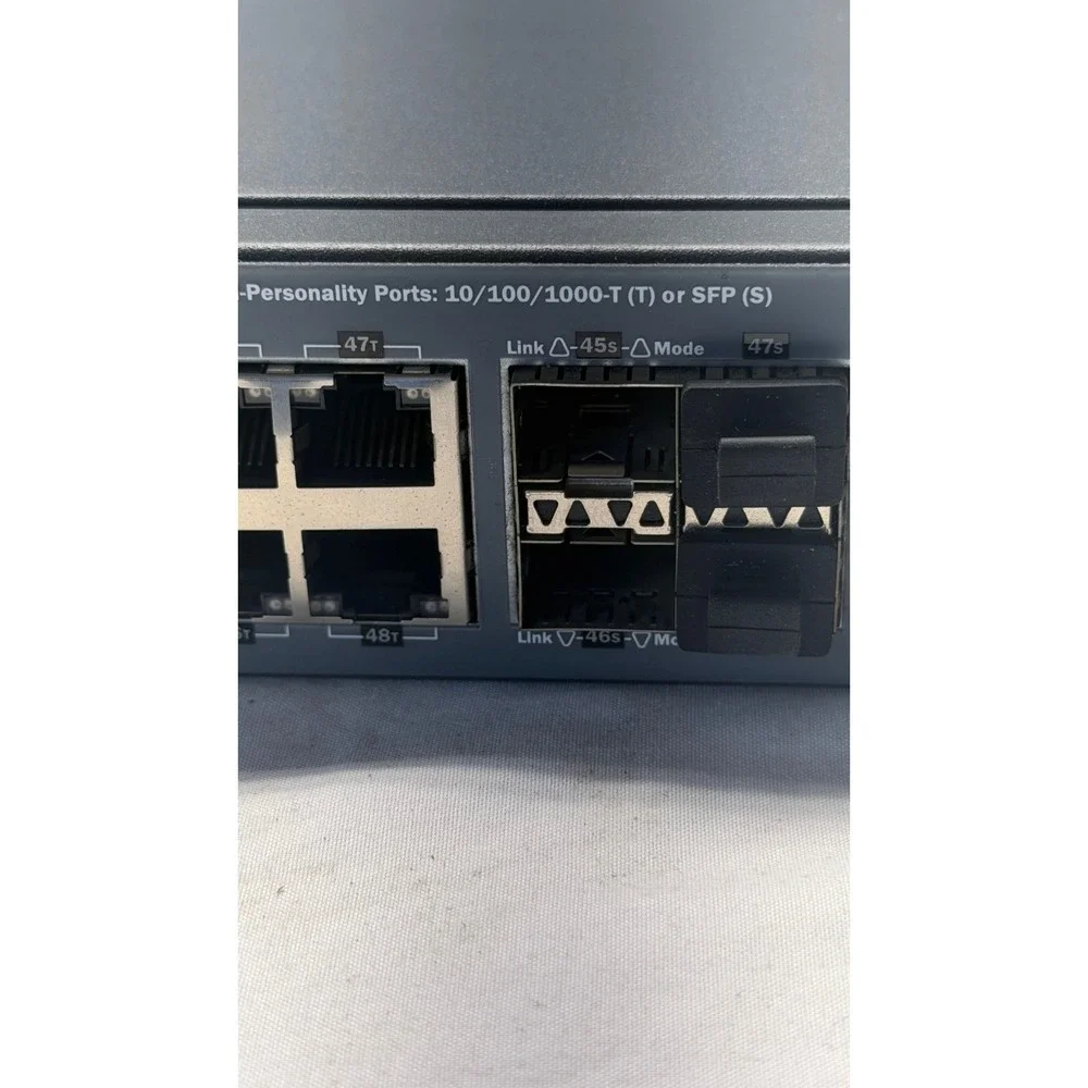 HP 2920-48G Switch J9728A 48-Port Gigabit Managed Network Switch RSVLC-1201A